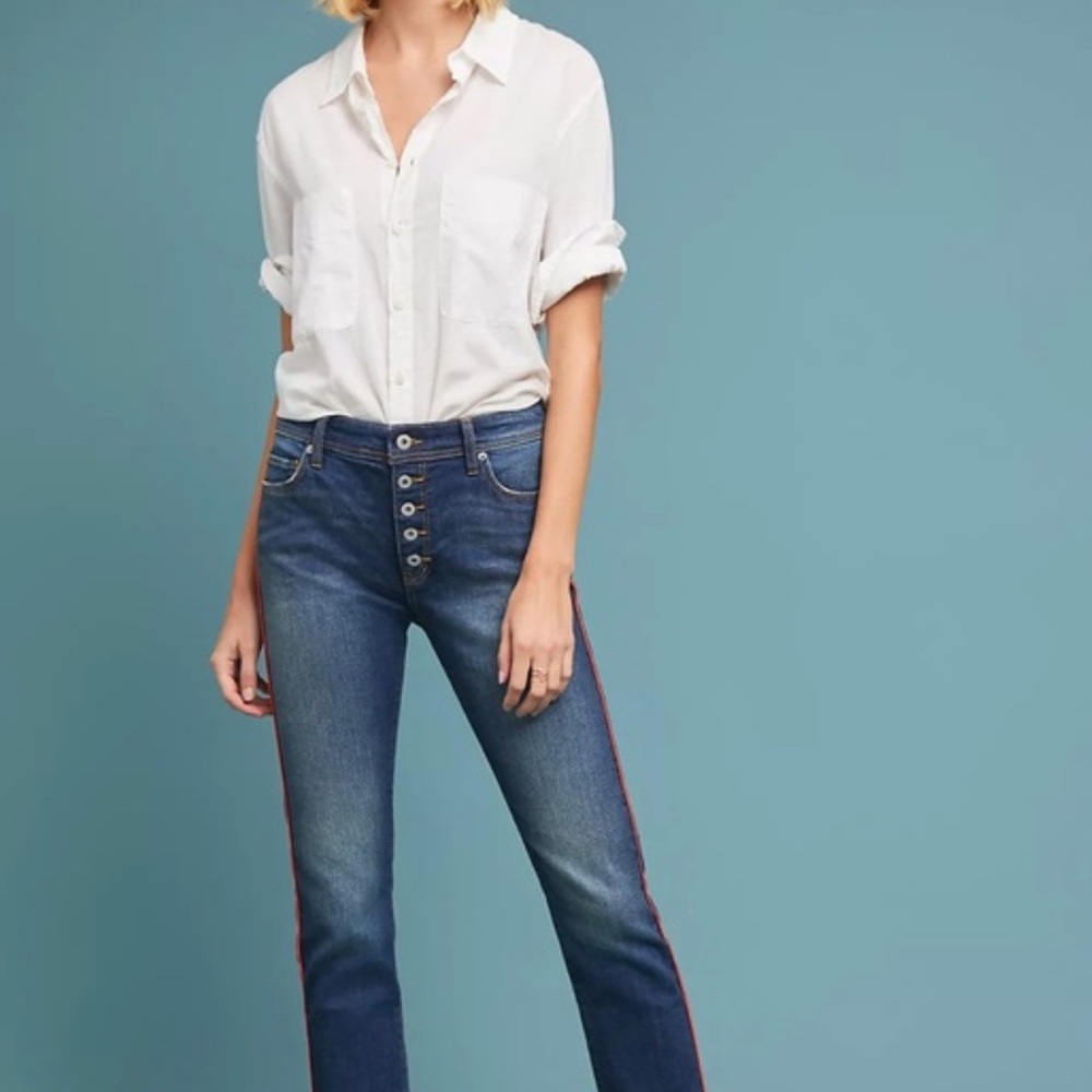 Women's Blue  Pilcro Jeans